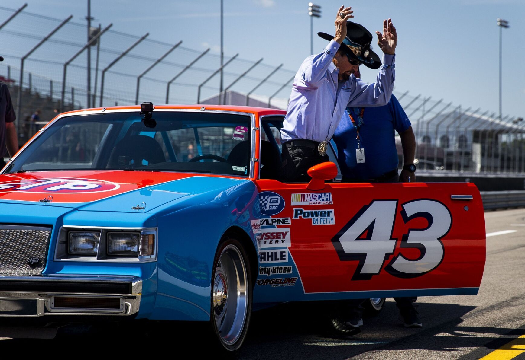 Race weekend kicks off with Richard Petty Day